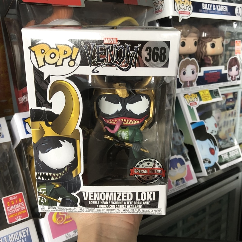 funko pop venomized loki