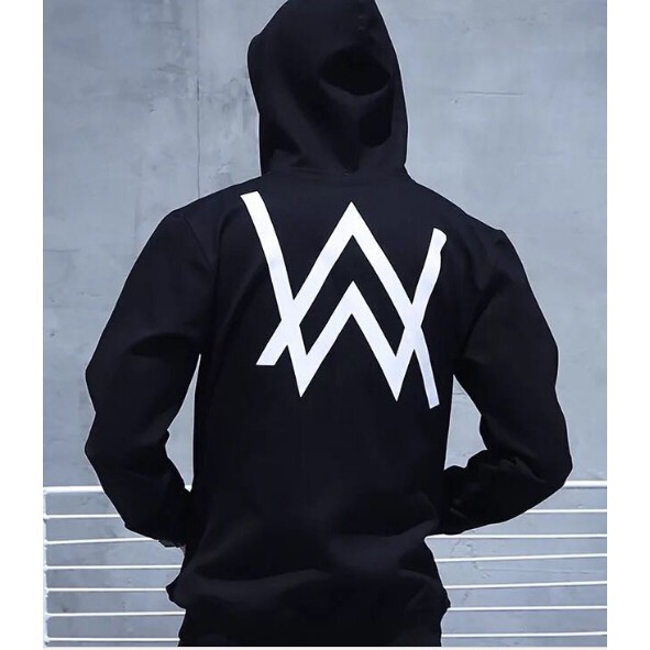 alan walker hoodie shopee