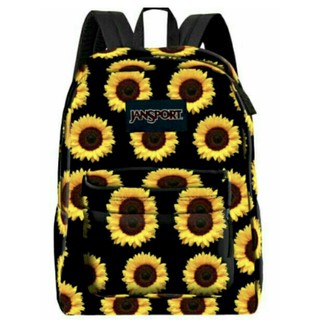 jansport sunflower backpack