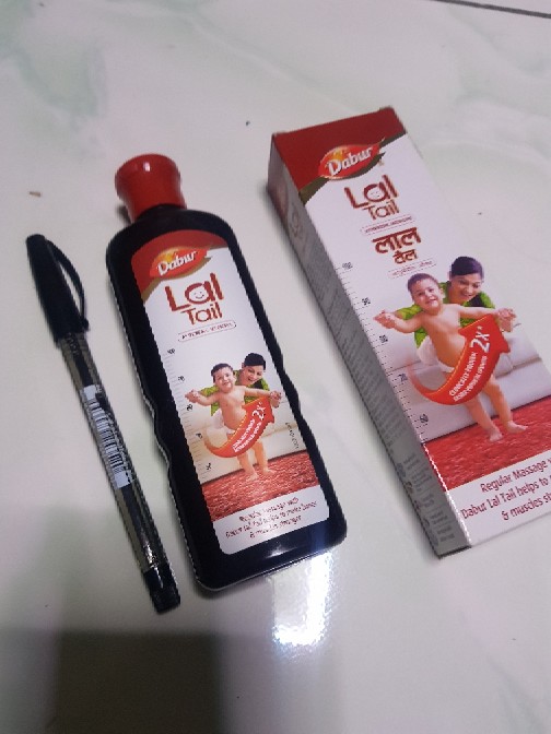 Dabur Lal Tail - Ayurvedic Baby Massage Oil From India (100ml). | Shopee  Philippines