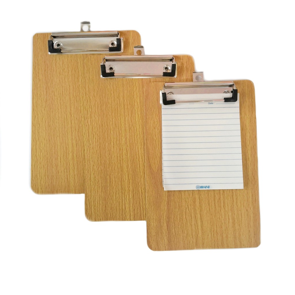 A5 SMALL WOODEN CLIPBOARD FOR SCHOOL AND OFFICE Shopee Philippines