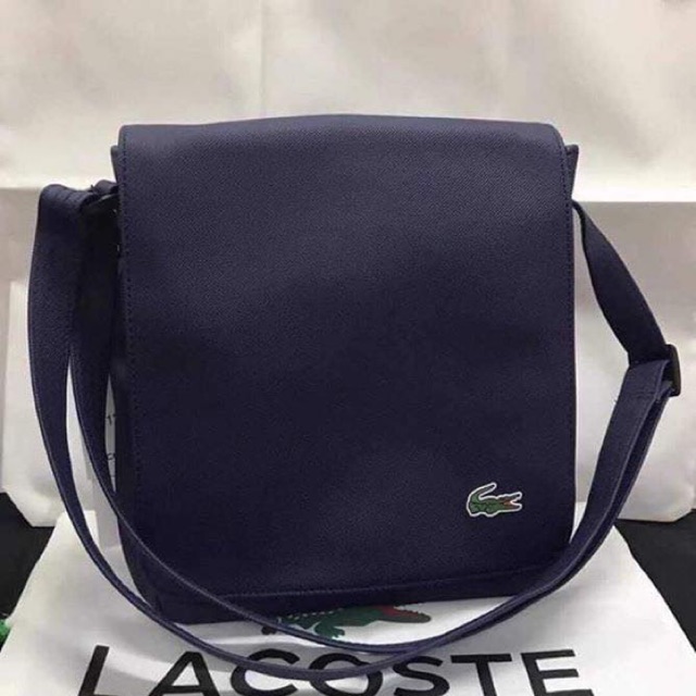 original lacoste sling bag