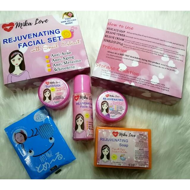 snail rejuvenating set