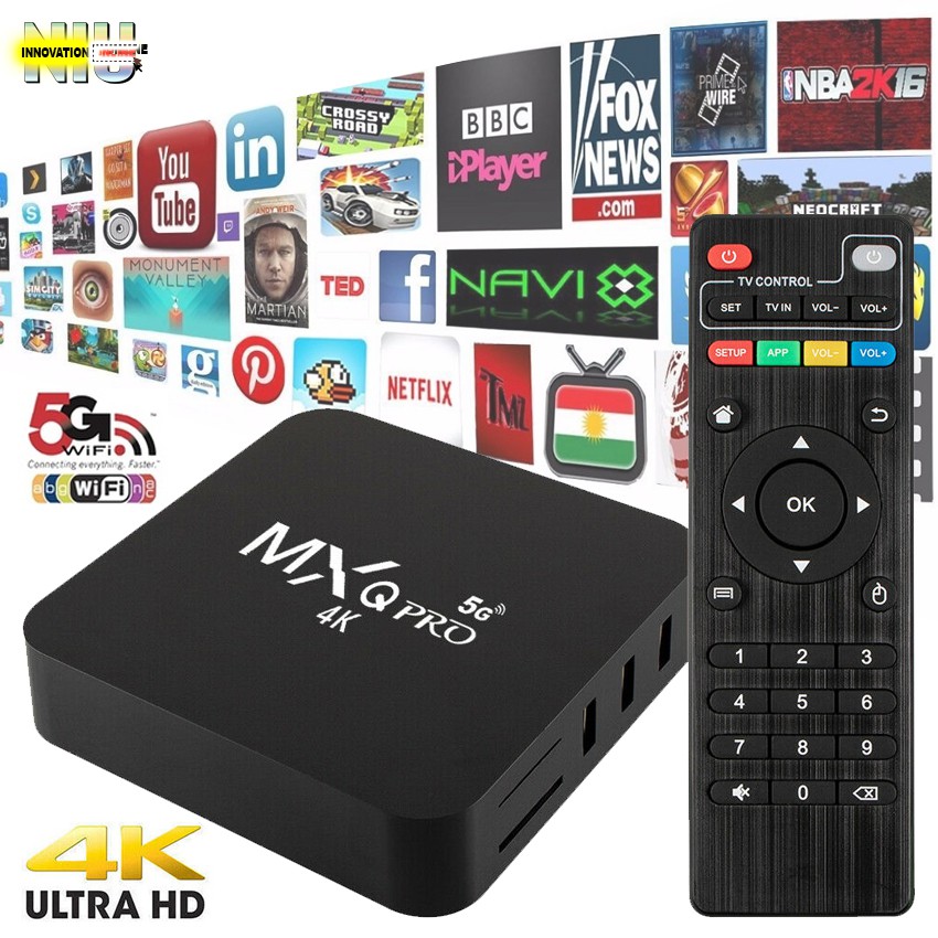 Mxq Pro 5g 4k Android Ultra Hd Tv Box Rex Shah