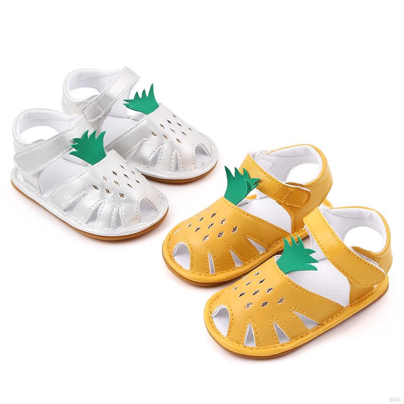 pineapple sandals baby