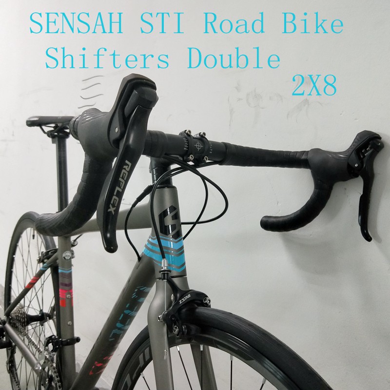 sensah road bike shifters