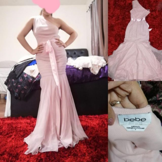 bebe prom dresses