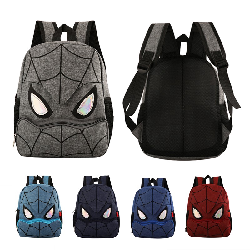 childrens spiderman backpack