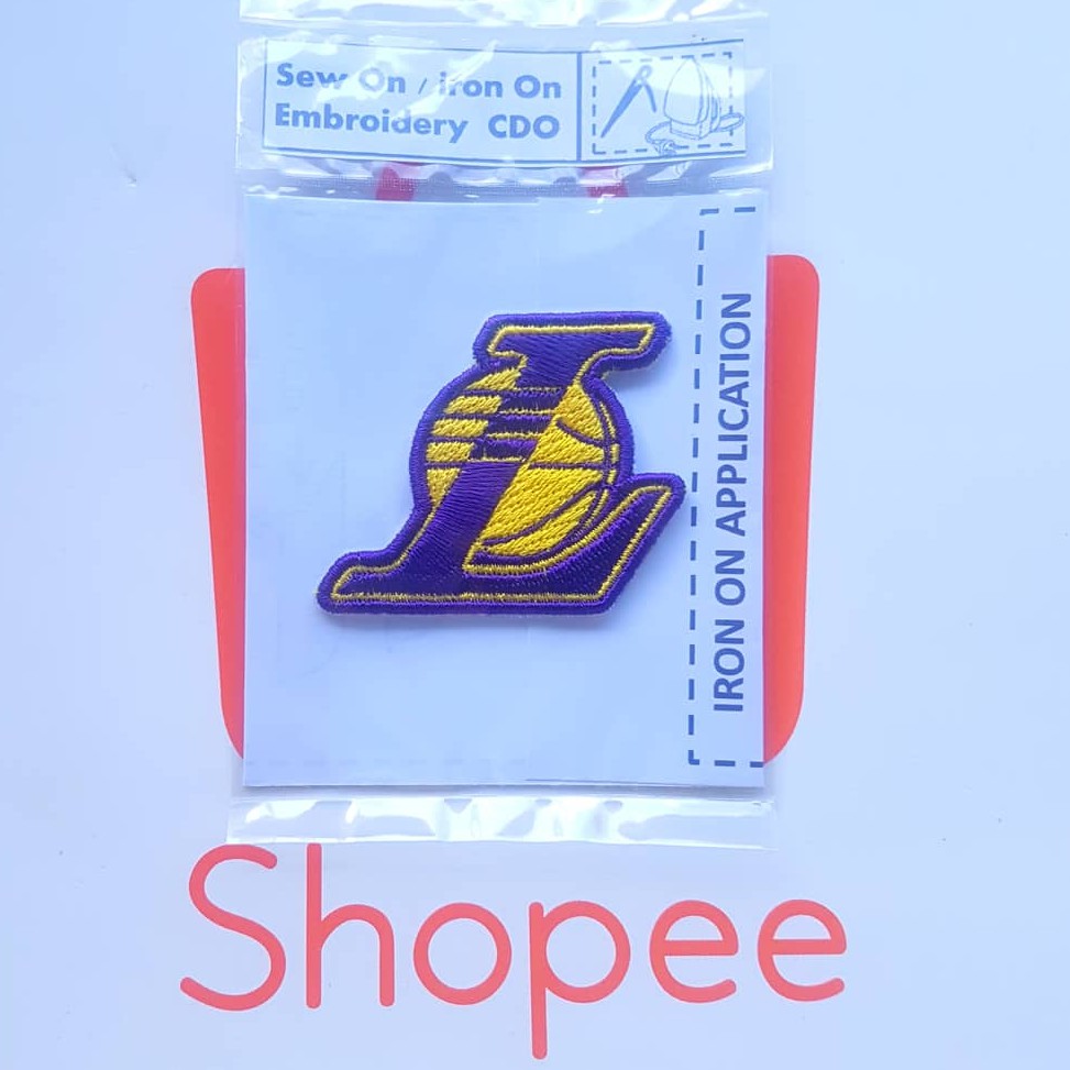 lakers patches