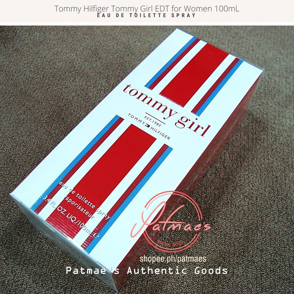 tommy hilfiger est 1985 eau de toilette