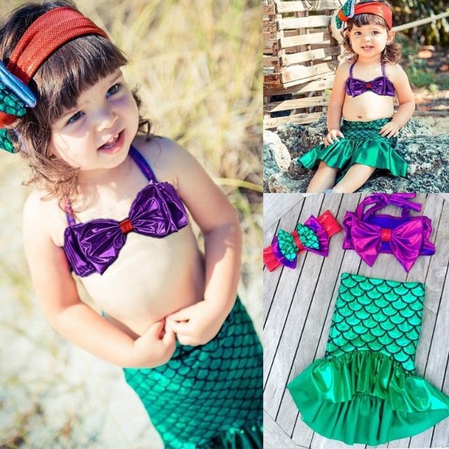 little mermaid costume baby