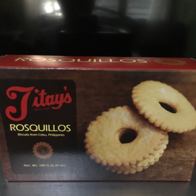 Titay S Rosquillos 180 Grams Shopee Philippines