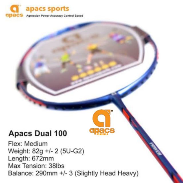 apacs dual 100