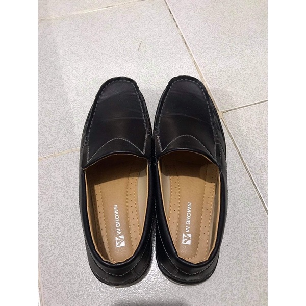 WBrown men topsider shoes | Shopee Philippines