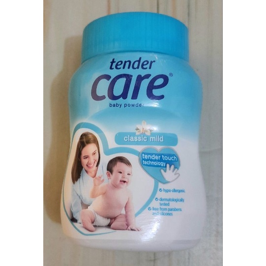 Tender Care Baby Powder Classic Mild 25g Shopee Philippines