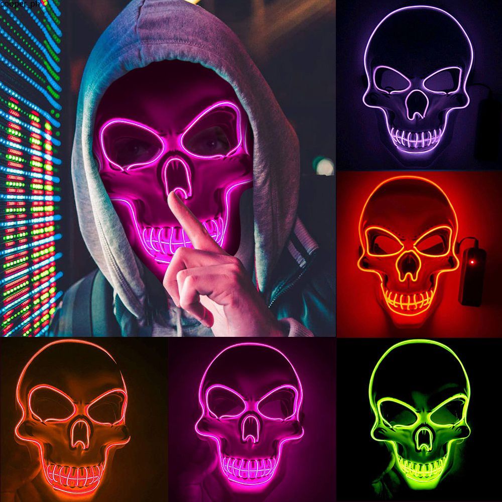 macam2 topeng halloween