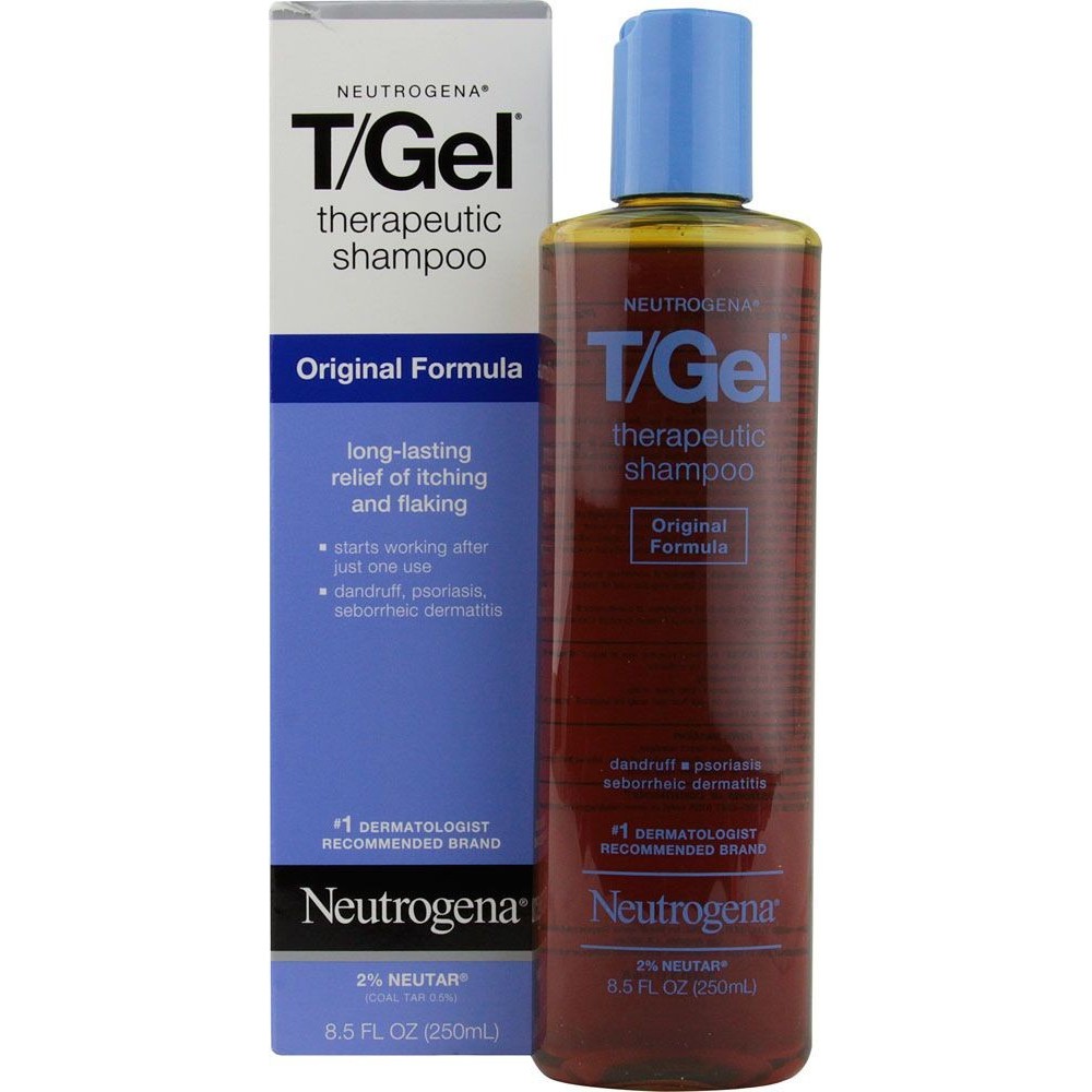 Neutrogena T Gel Therapeutic Shampoo 250ml Shopee Philippines