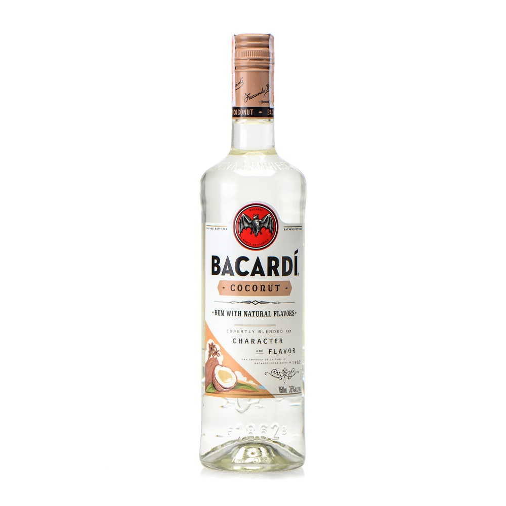 Bacardi Coconut Rum 750ml Shopee Philippines