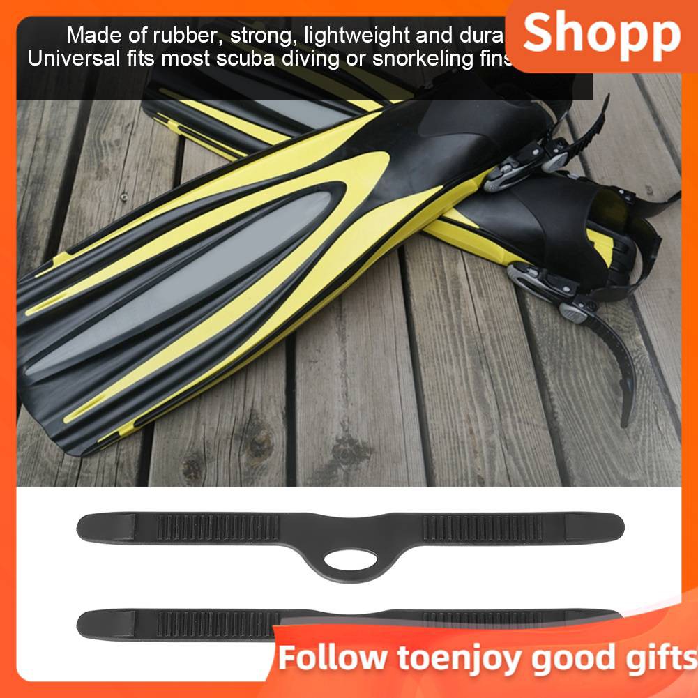 [READY STOCK] 1 Pair Scuba Diving Snorkel Swim Fins Flippers Strap ...