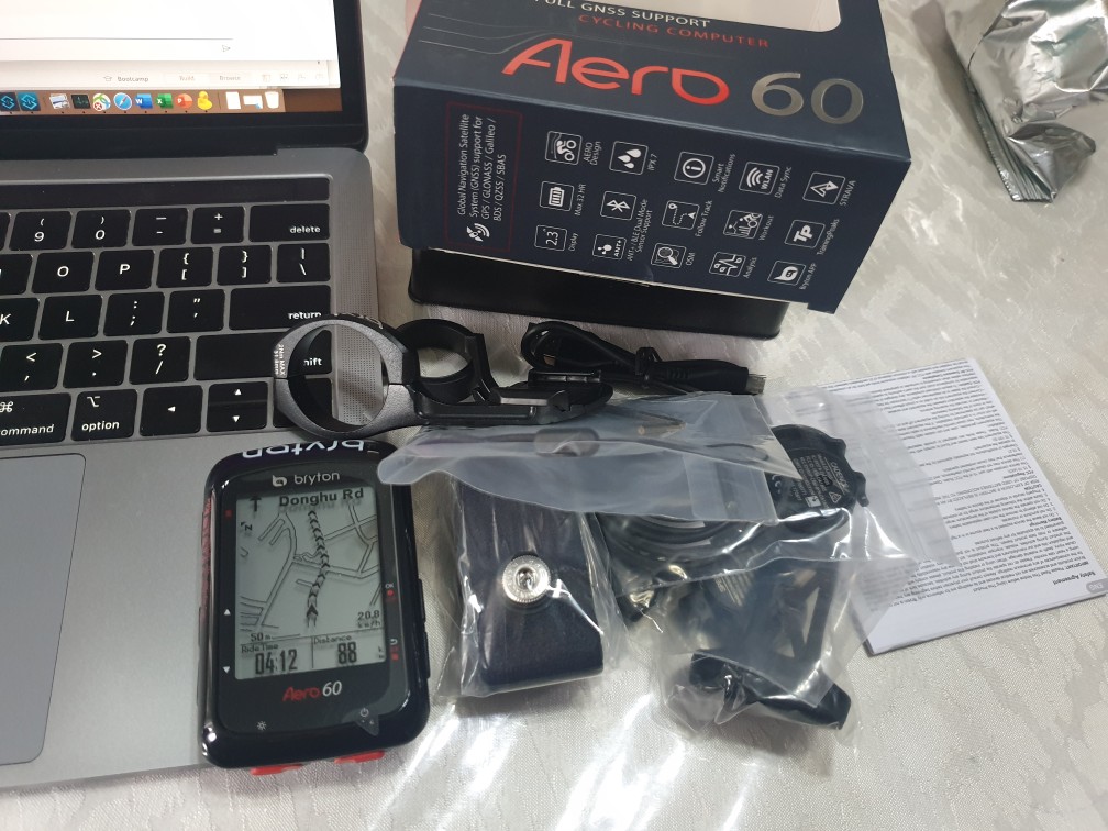 bryton aero 60 navigation