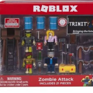 Roblox Zombie Attack 21 Piece Playset