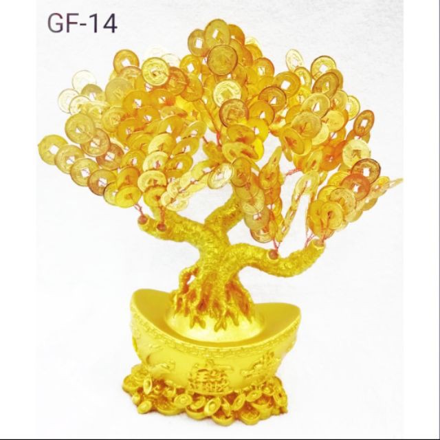 Lucky Charm Fengshui Money Tree Chinese Coins | Shopee Philippines