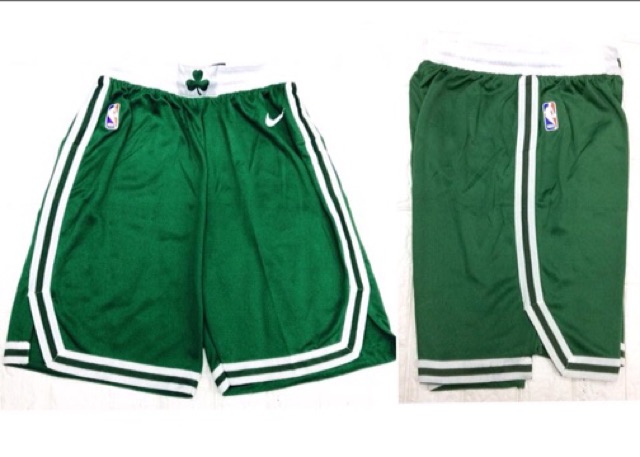 boston celtics jersey short