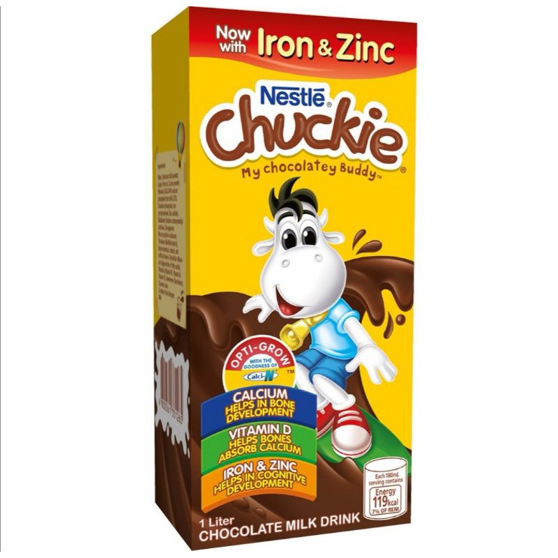 Nestle Chuckie chocolate drinks Shopee Philippines