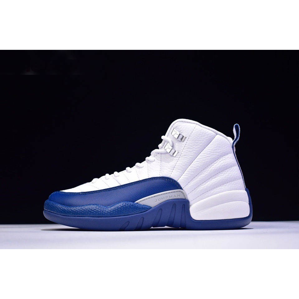 jordan 12 blue white