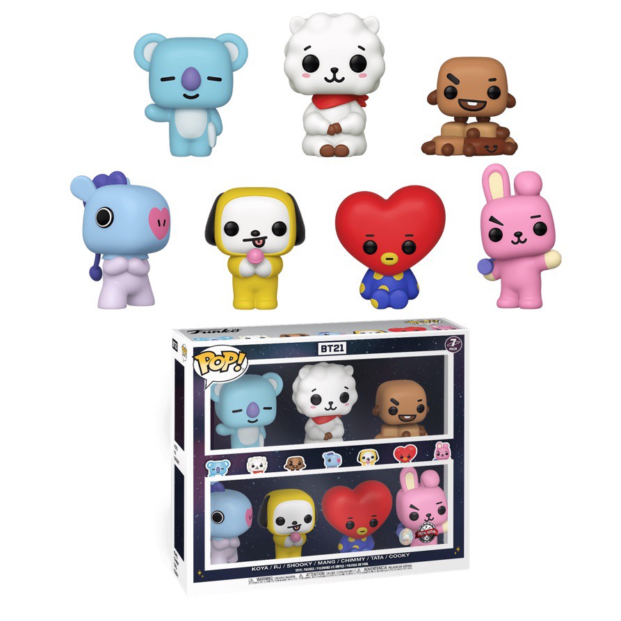 bt21 funko pop