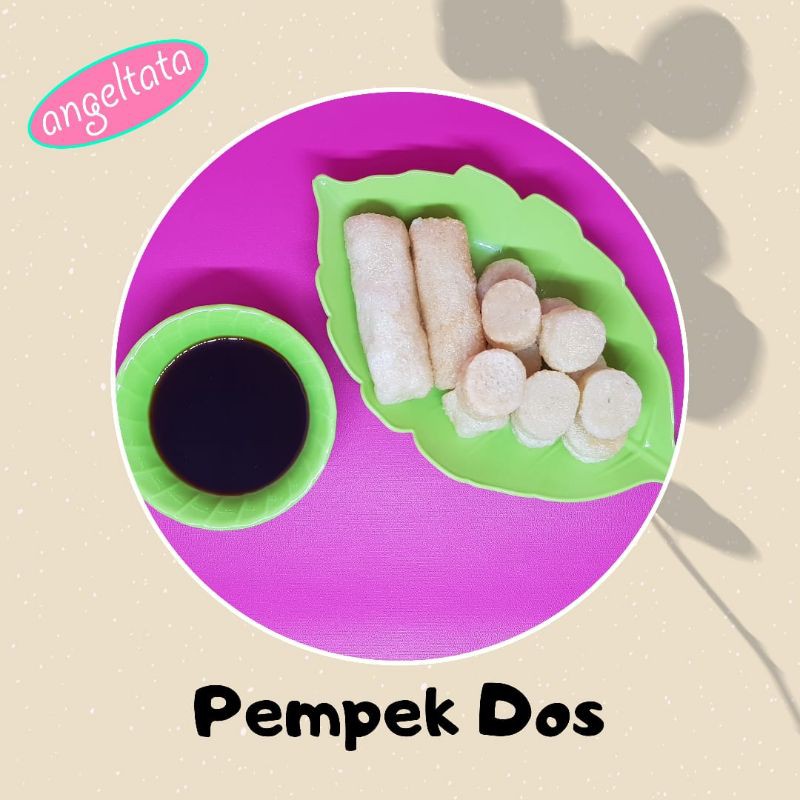 Angeltata Pempek Dos Pempek Kw Pempek Vegetarian Shopee Philippines