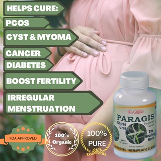 Paragis 500mg 100 Capsule Supplement for Healthy Life by Revglow #4