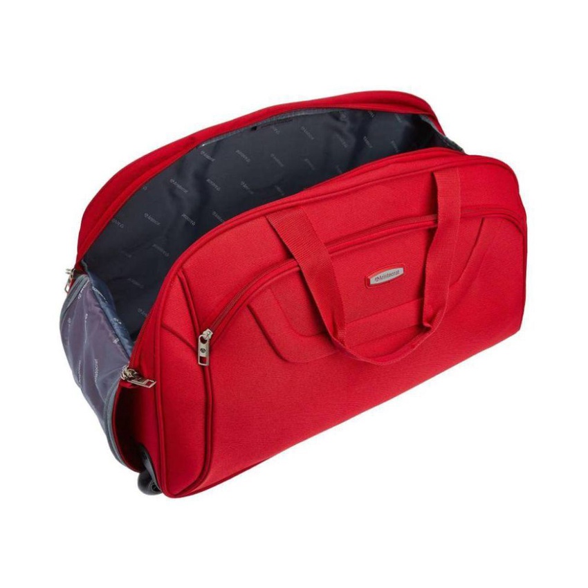 URBAN RED SOLID DUFFLE BAG (2ND HAND) 1 TIME USED ONLY Shopee Philippines