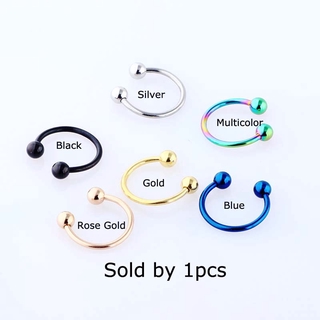 20g horseshoe nose
