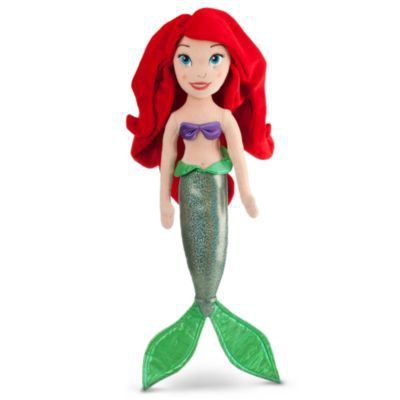 ariel plush doll