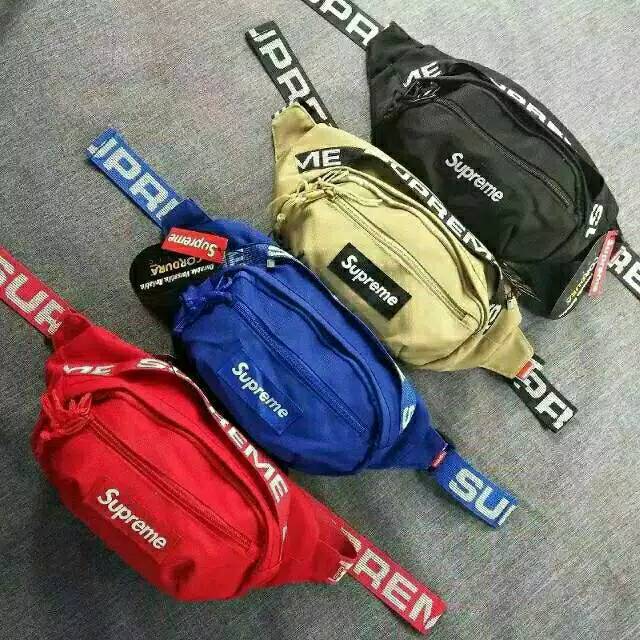 supreme 18ss 44th waist bag