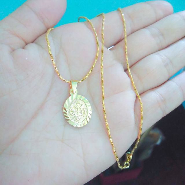 Pure 10k gold Necklace Shopee Philippines