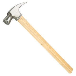Aoxin claw hammer right-angle round head woodworking mini 