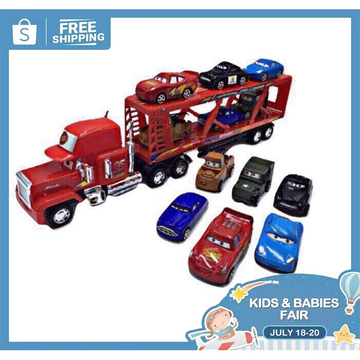 small mcqueen cars