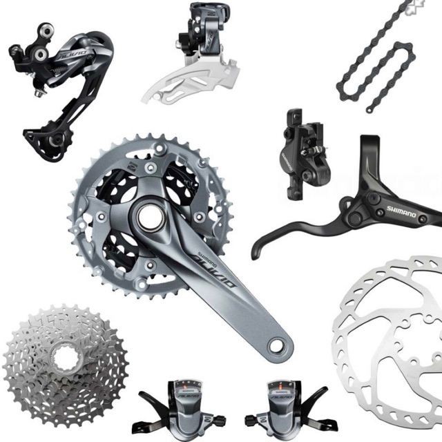 shimano 9 speed groupset