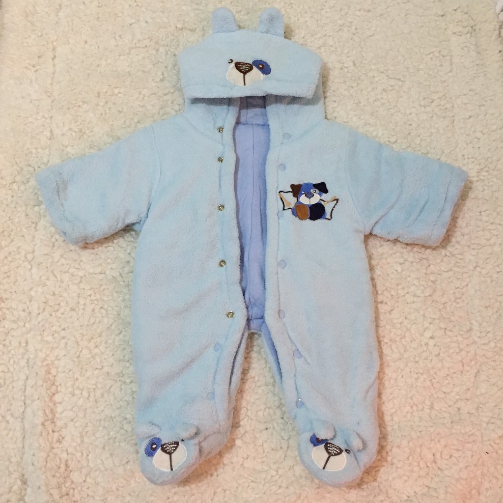 furry baby onesie