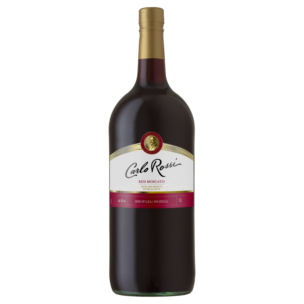 Carlo Rossi Red Moscato 1.5L Shopee Philippines