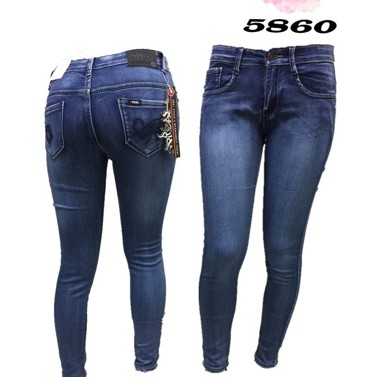 Skinny Korean Fitted Jeans for Women (COD) | Shopee Philippines