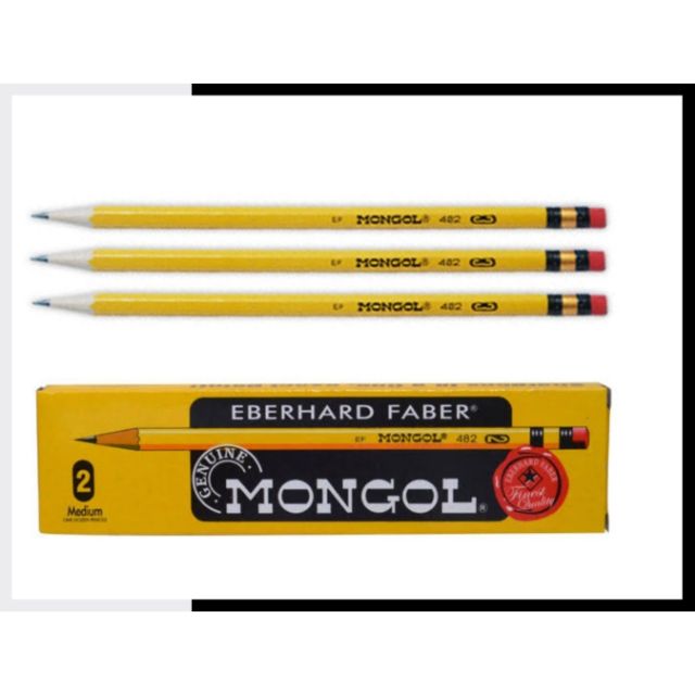 Original Mongol Pencil #2 12pcs per box | Shopee Philippines