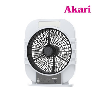 akari oscillating fan