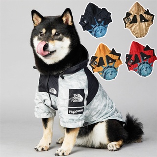 Pet dog Raincoat clothes summer big sports clothes outdoor Large dog jacket Clothing for Labrador Golden Retriever