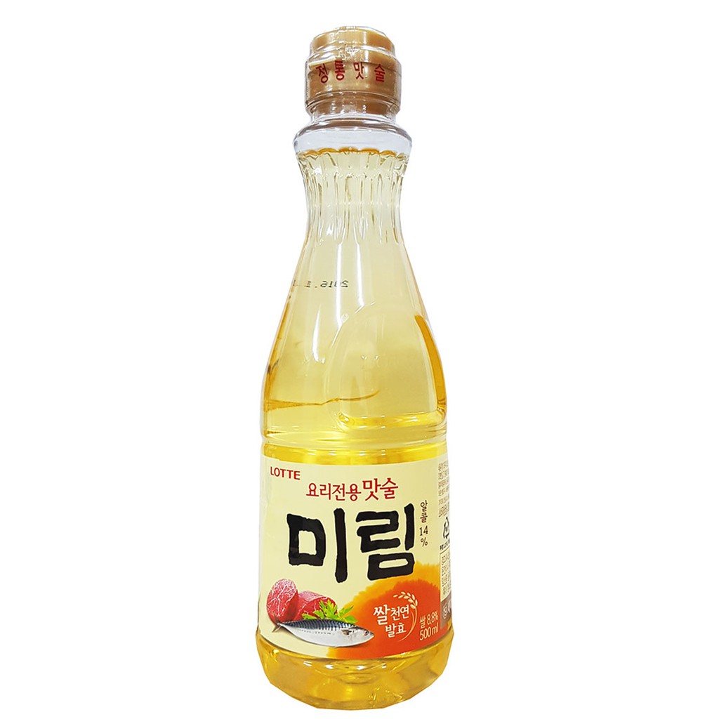 Lotte Cooking Wine Mirin 500ml/900ml Shopee Philippines
