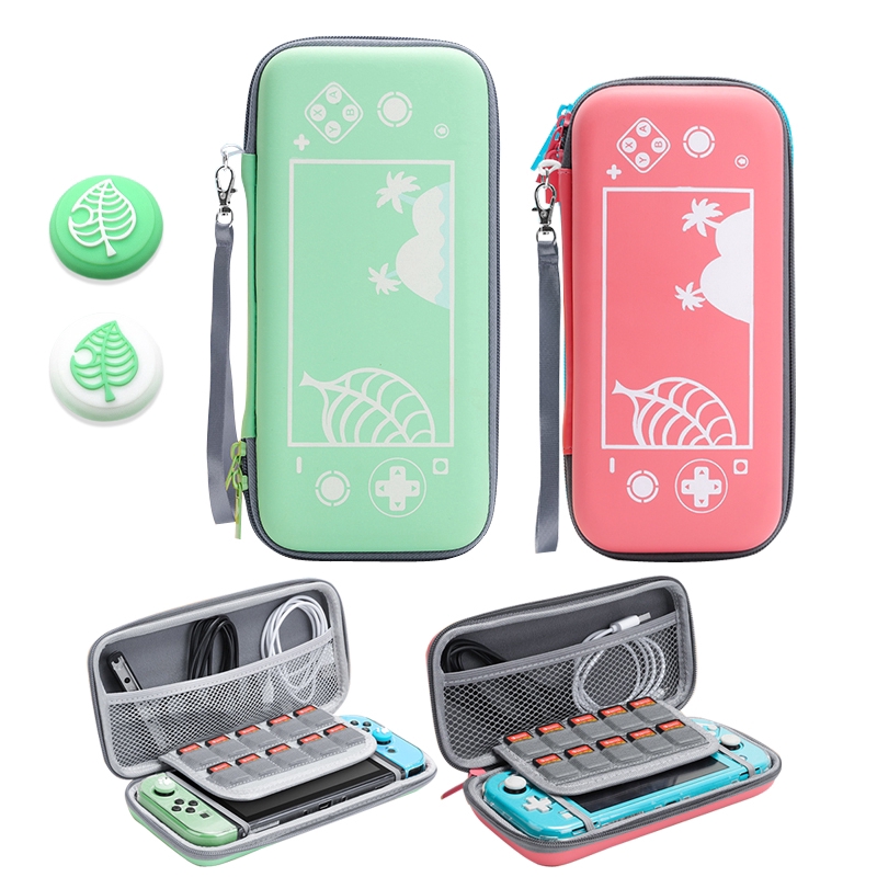 animal crossing carrying case switch lite