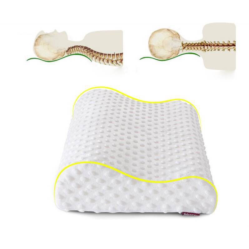 【Philippine cod】 Chinee Orthopedic Pillow Fiber Slow Rebound Memory