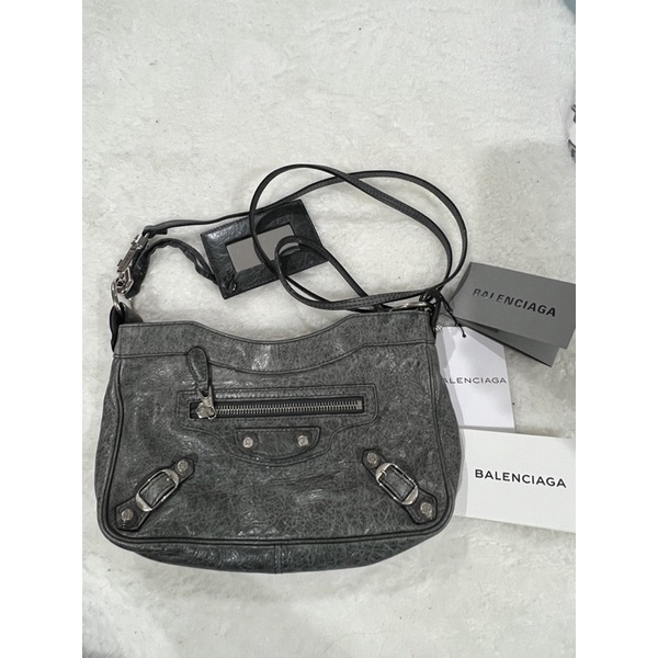balenciaga giant hip shoulder bag